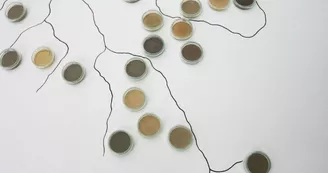 Œuvre Terre Loire de Koichi Kurita - Le Partage des Eaux Œuvre Terre Loire de Koichi Kurita - Le Partage des Eaux