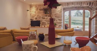 Gîte des Bourles : le Cherchemuse Gîte des Bourles : le Cherchemuse