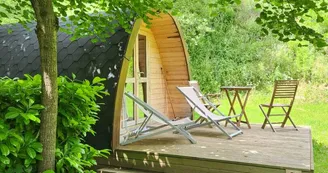 Les insolites - Camping les Berges du Doux Les insolites - Camping les Berges du Doux