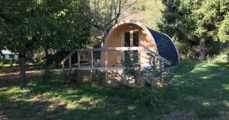 Les insolites - Camping les Berges du Doux Les insolites - Camping les Berges du Doux
