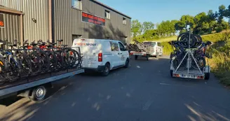 Intersport : Location VTT + remontée en minibus - Le convoyeur de La Dolce Via Intersport : Location VTT + remontée en minibus - Le convoyeur de La Dolce Via