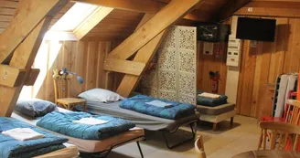 Gîte d'étape de Bachasson