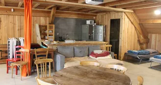 Gîte d'étape de Bachasson