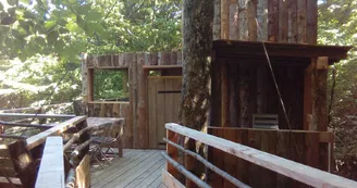 Les cabanes des collines