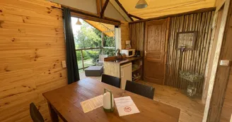 Tente Lodge - Camping La Ferme de Simondon Tente Lodge - Camping La Ferme de Simondon