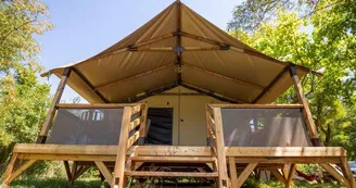 Les tentes lodges - Camping MAUI Les tentes lodges - Camping MAUI