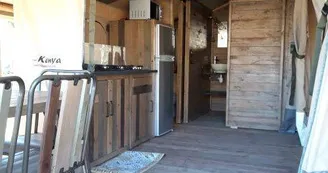 Les tentes lodges - Camping MAUI Les tentes lodges - Camping MAUI