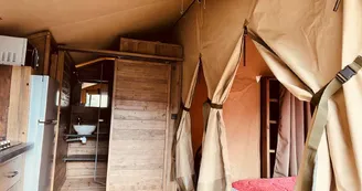 Les tentes lodges - Camping MAUI Les tentes lodges - Camping MAUI