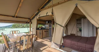 Les tentes lodges - Camping MAUI Les tentes lodges - Camping MAUI