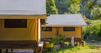 Les tentes lodges - Camping MAUI Les tentes lodges - Camping MAUI