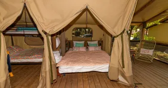 Les tentes lodges - Camping MAUI Les tentes lodges - Camping MAUI