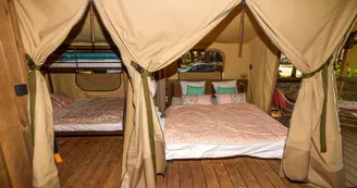Les tentes lodges - Camping MAUI Les tentes lodges - Camping MAUI