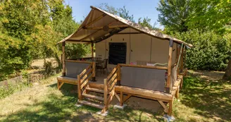 Les tentes lodges - Camping MAUI Les tentes lodges - Camping MAUI