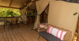 Les tentes lodges - Camping MAUI Les tentes lodges - Camping MAUI