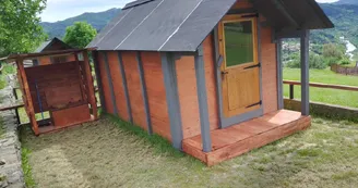 Les cabanes du Cros Les cabanes du Cros