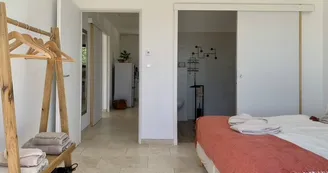 Villa Carpe Diem, gîte bien-être 4 * accessible PMR, climatisation /mini-piscine privée, SPA et sauna 2-3 personnes SUD Ardèche Villa Carpe Diem, gîte bien-être 4 * accessible PMR, climatisation /mini-piscine privée, SPA et sauna 2-3 personnes SUD Ardèche