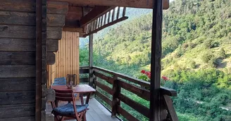Le chalet sur la Dolce Via Le chalet sur la Dolce Via