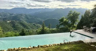 La Châtaigne Perchée - Côté hameau
