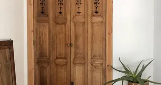 La Châtaigne Perchée - Côté hameau