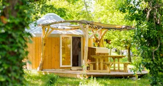 Village Nature Zen : Yourte Cocoon Village Nature Zen : Yourte Cocoon