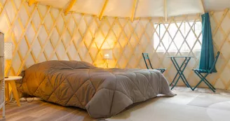 Village Nature Zen : Yourte Cocoon Village Nature Zen : Yourte Cocoon