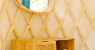 Village Nature Zen : Yourte Cocoon Village Nature Zen : Yourte Cocoon