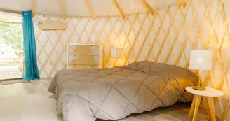 Village Nature Zen : Yourte Cocoon Village Nature Zen : Yourte Cocoon