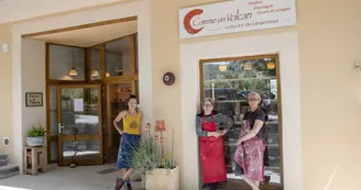 Comme un volcan - Atelier / Boutique