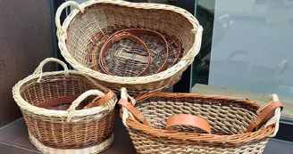 L'atelier des modestes - Vannerie L'atelier des modestes - Vannerie