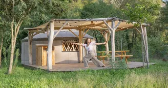 Village Nature Zen : Yourte Family Zen Village Nature Zen : Yourte Family Zen