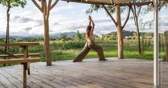 Village Nature Zen : Yourte Family Zen Village Nature Zen : Yourte Family Zen