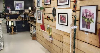 L'Atelier galerie - Carrefour des Arts