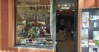 L'Atelier galerie - Carrefour des Arts