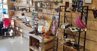 L'Atelier galerie - Carrefour des Arts