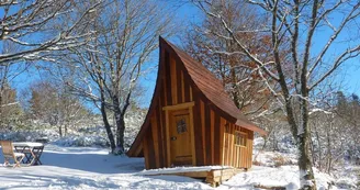 Cabane de Merlin Bergerie du Plateau Cabane de Merlin Bergerie du Plateau