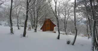 Cabane de Merlin Bergerie du Plateau Cabane de Merlin Bergerie du Plateau