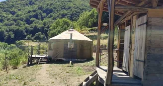 Yourte de la douceur Yourte de la douceur