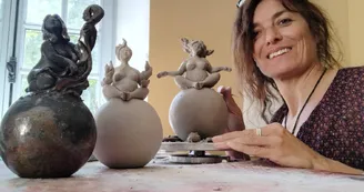 Manon Cherpe Sculptrice Manon Cherpe Sculptrice
