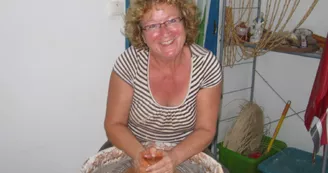 A fleur de pot