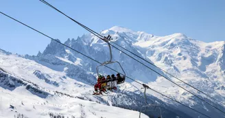 Télécabine de Balme - Charamillon Télécabine de Balme - Charamillon