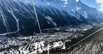 Télécabine de la Flégère Télécabine de la Flégère
