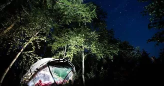 Nuit insolite en bulle Nuit insolite en bulle
