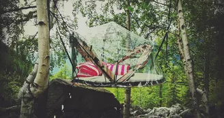 Nuit insolite en bulle Nuit insolite en bulle