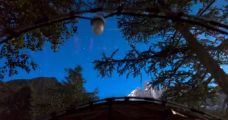 Nuit insolite en bulle Nuit insolite en bulle