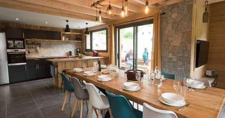 Chalet Pébie 10 personnes