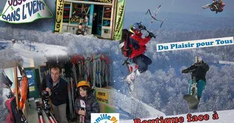 Location de skis - Vosges dans l'vent Location de skis - Vosges dans l'vent
