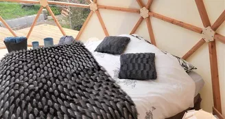 Nuit insolite dans le dôme aux oiseaux