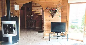 Chalet mitoyen 10 personnes