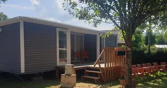 Locatif de plein air Camping Pré Vologne