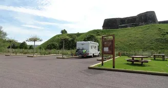Aire de service camping-cars de la citadelle Aire de service camping-cars de la citadelle